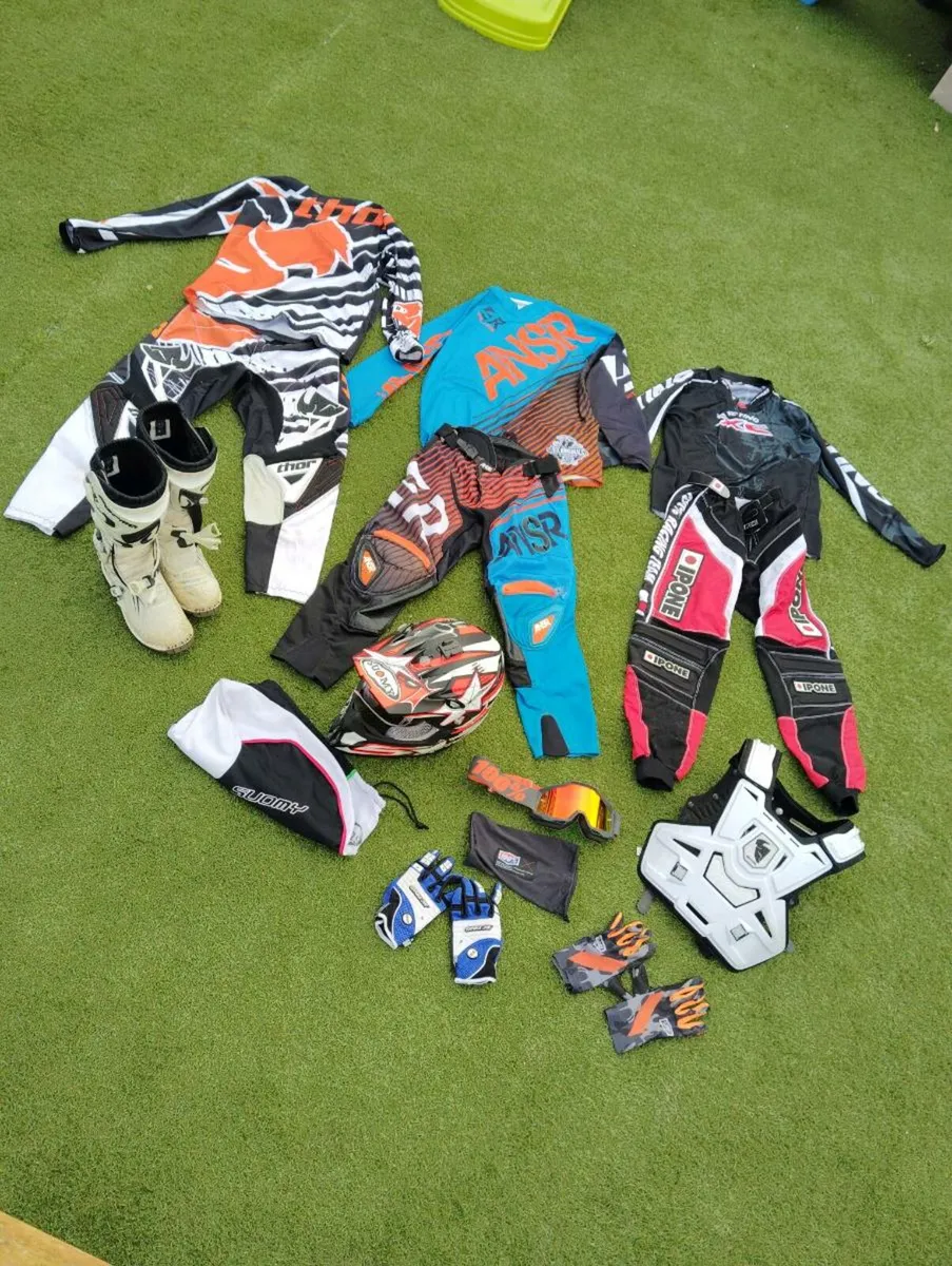 Motocross gear - Image 1
