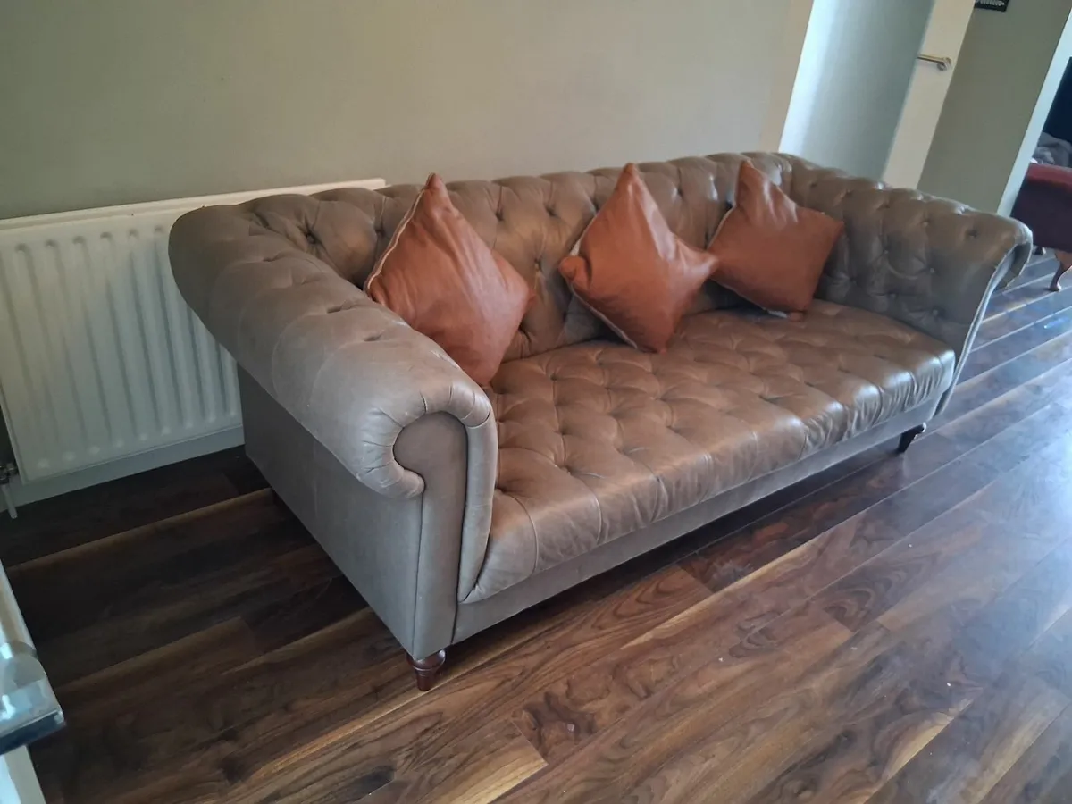 Franco Leather Sofa - Image 2