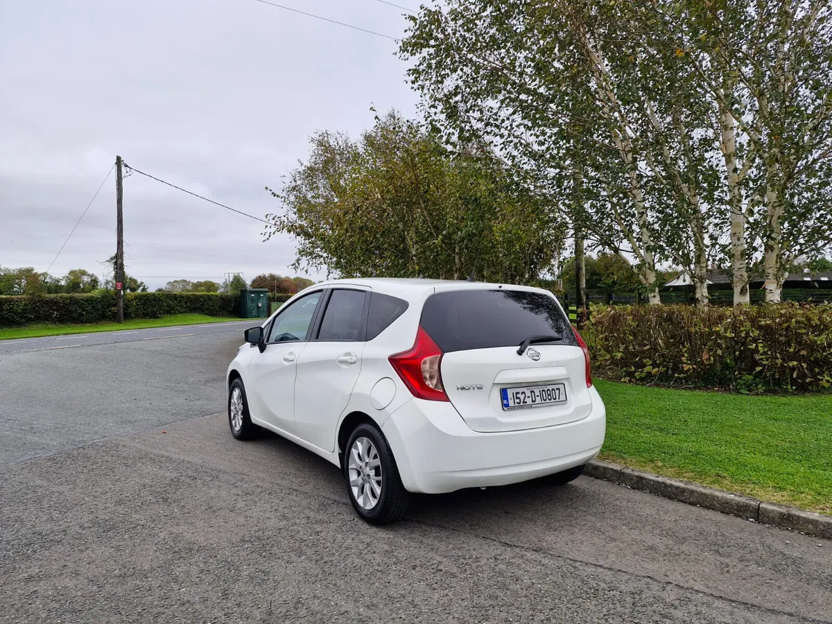 Nissan Note 2015 ( NCT and TAX ) - Image 4