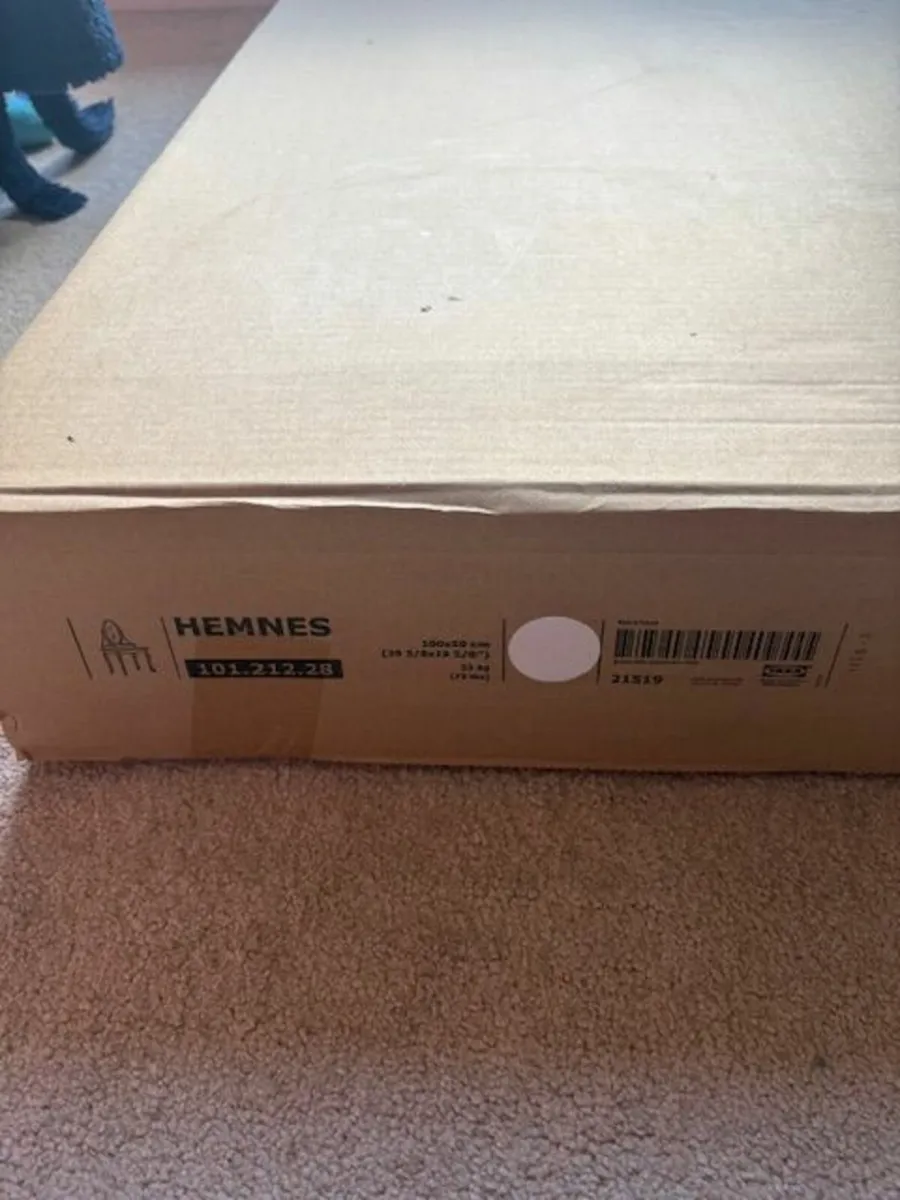 Ikea dressing table and mirror - brand new unboxed - Image 2