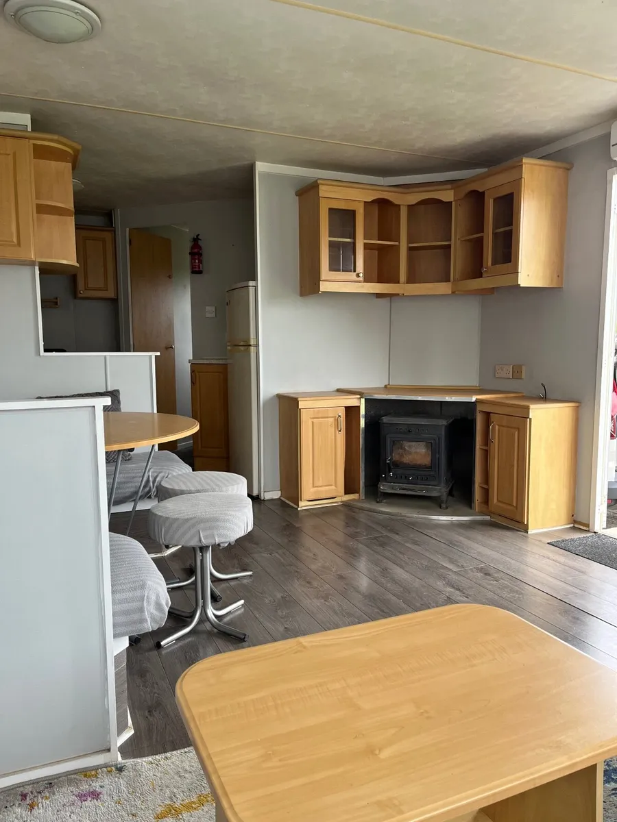 Mobile Home with Solid Fuel Stove - Image 1