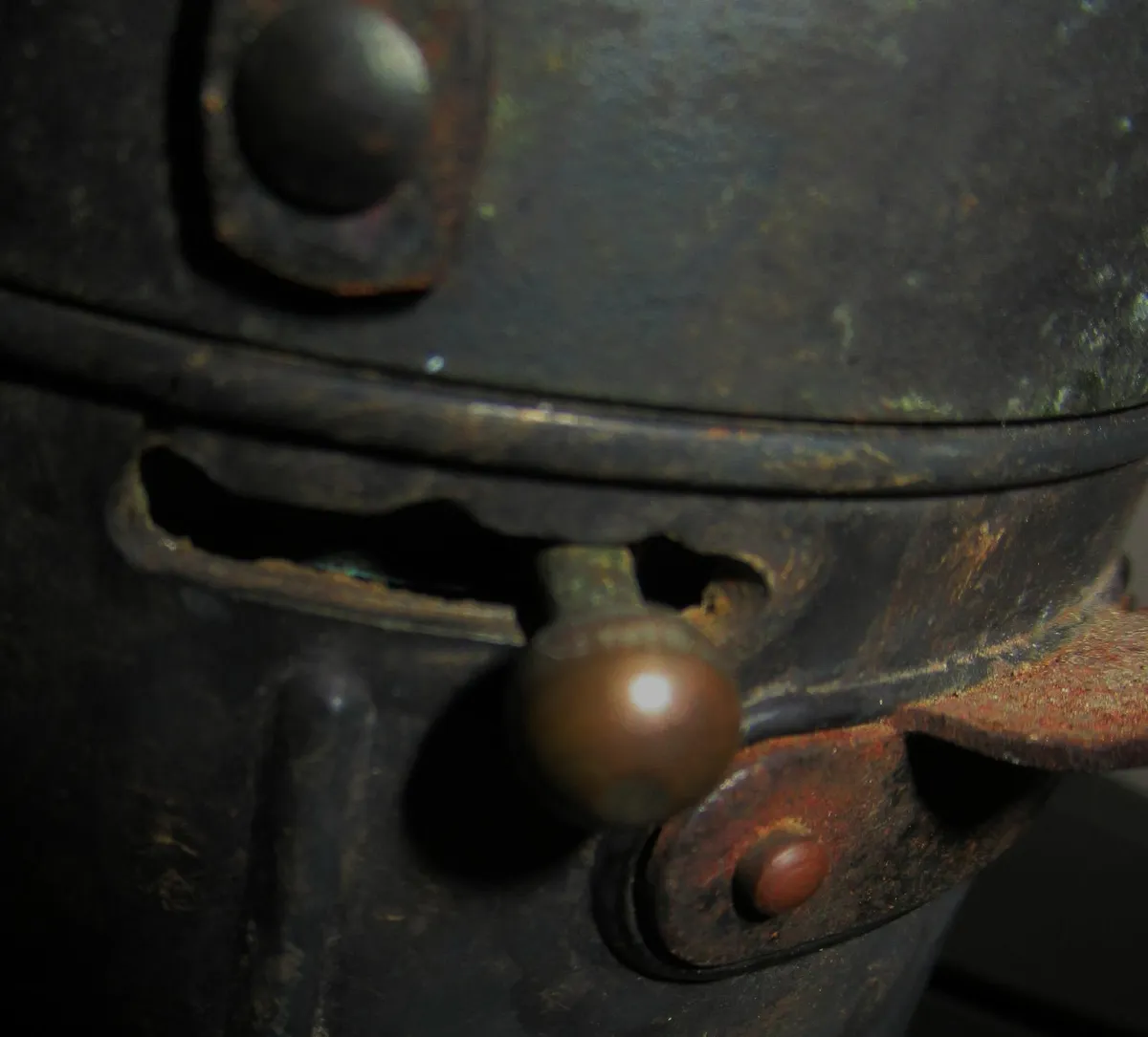 antique vintage lamp car rail train cottage bike - Image 2