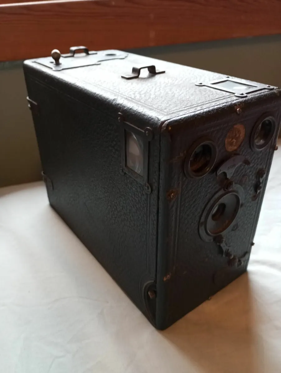 Vintage Plate camera - Houghton Klito 1 - Image 2