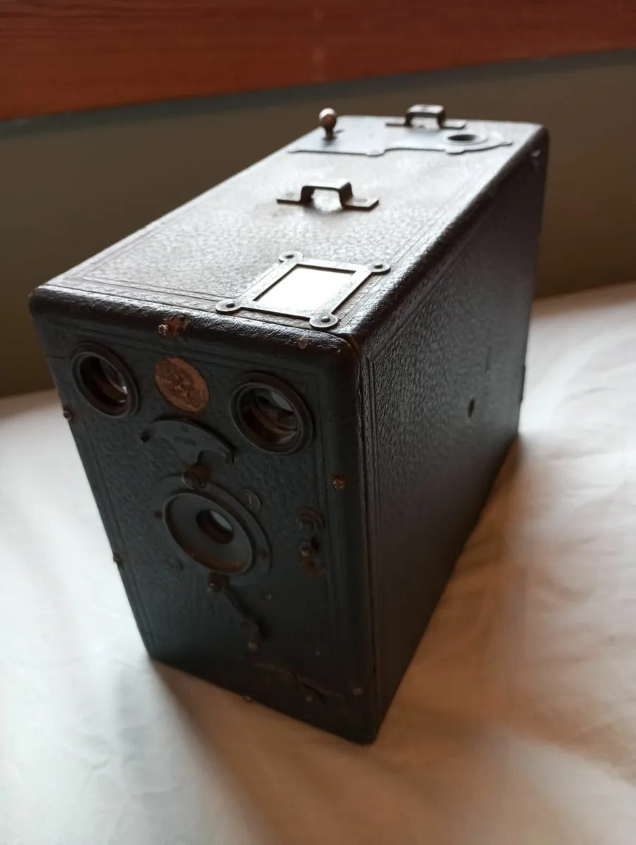 Vintage Plate camera - Houghton Klito 1 - Image 3