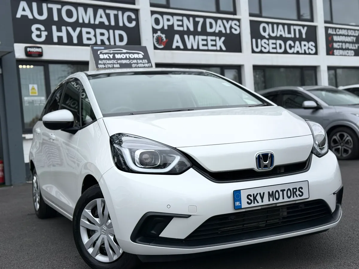 2022 Honda Fit/Jazz  Hybrid,Automatic Low Miles 40 - Image 1