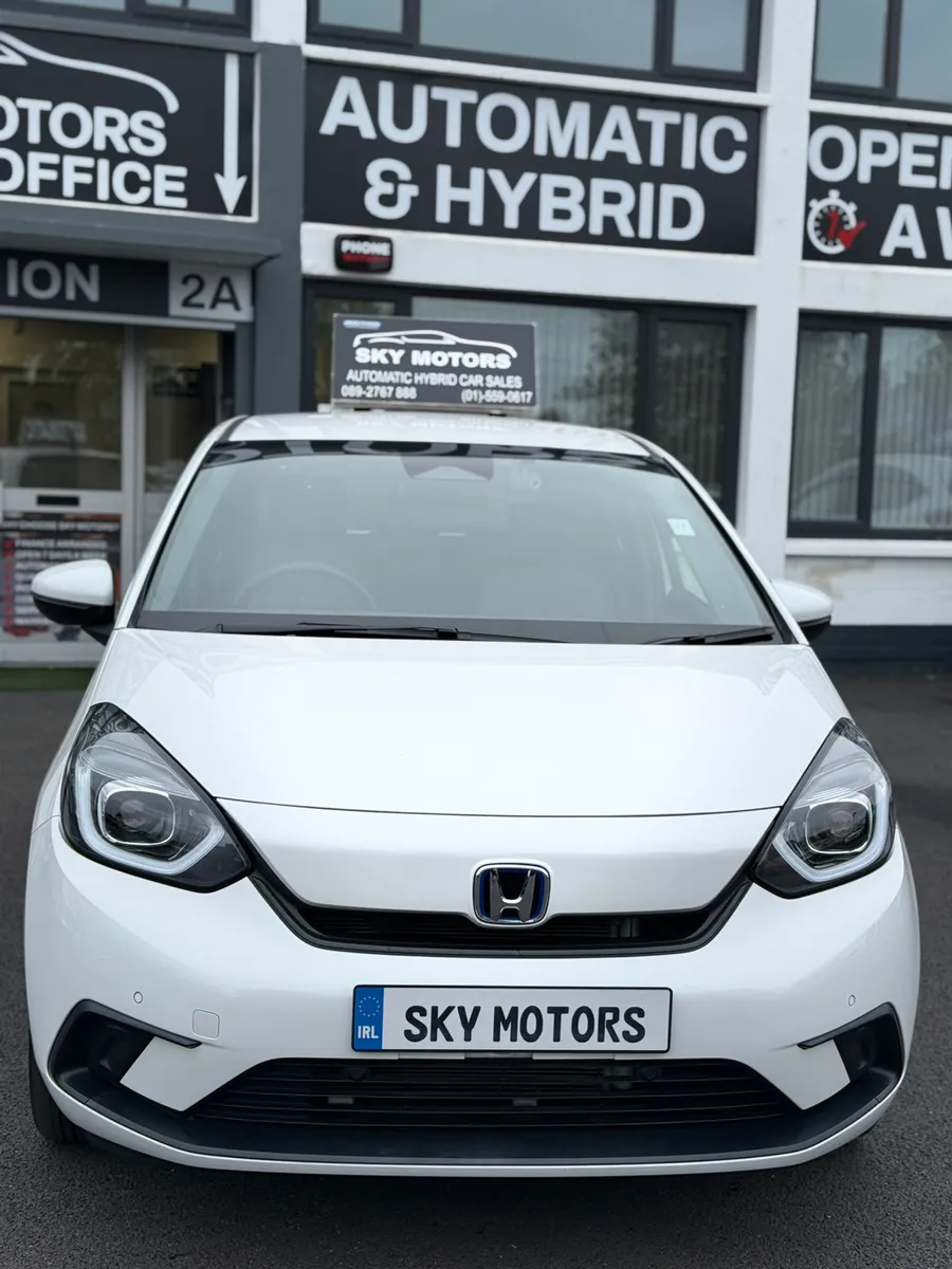 2022 Honda Fit/Jazz  Hybrid,Automatic Low Miles 40 - Image 2