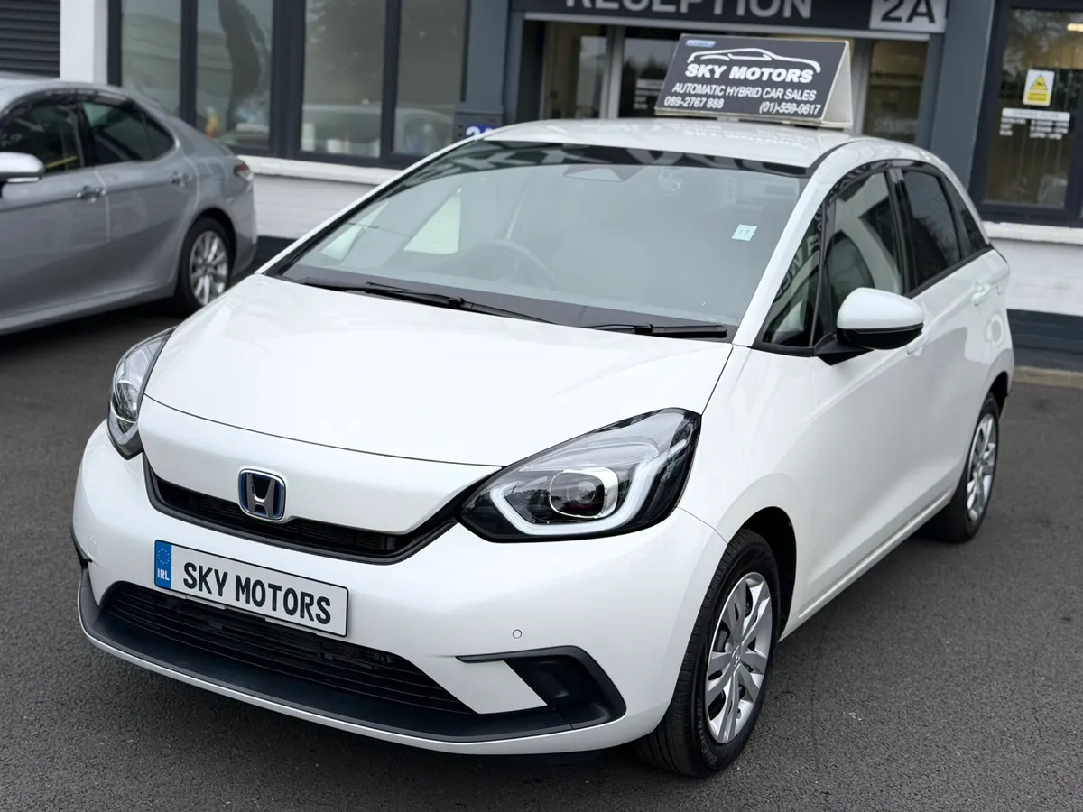 2022 Honda Fit/Jazz  Hybrid,Automatic Low Miles 40 - Image 3