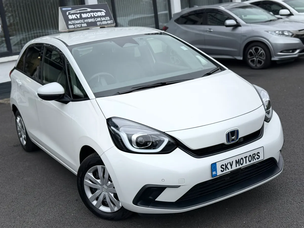 2022 Honda Fit/Jazz  Hybrid,Automatic Low Miles 40 - Image 4