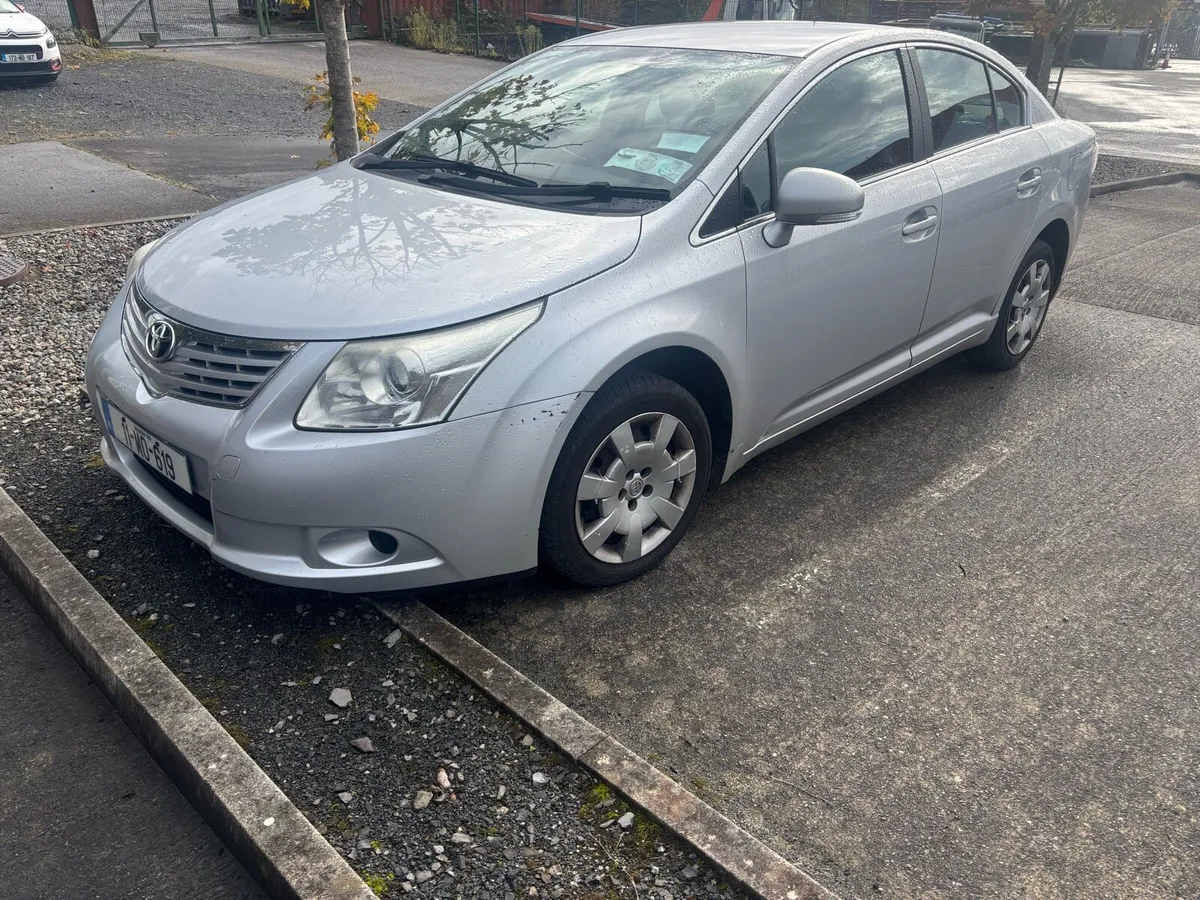 2011 Toyota Aventis Full Toyota history - Image 2
