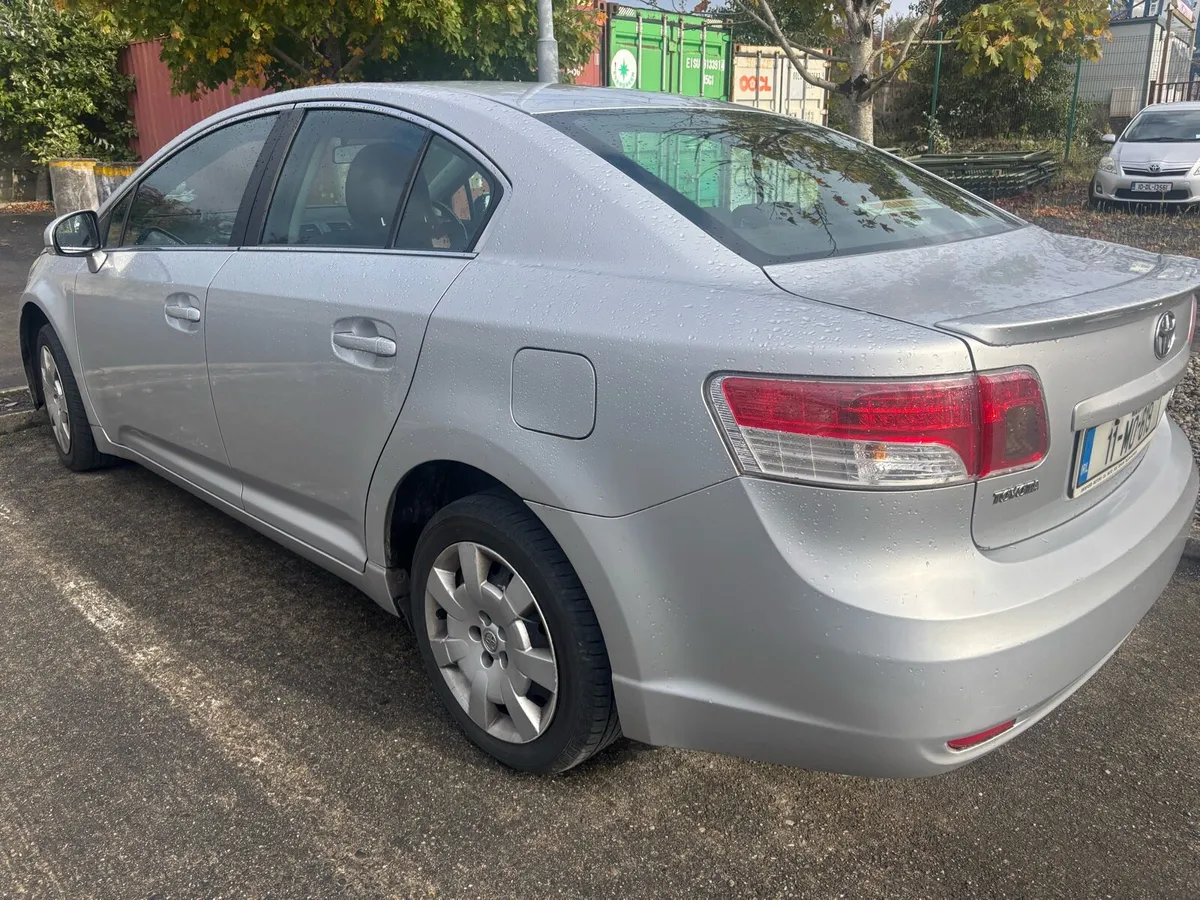 2011 Toyota Aventis Full Toyota history - Image 4