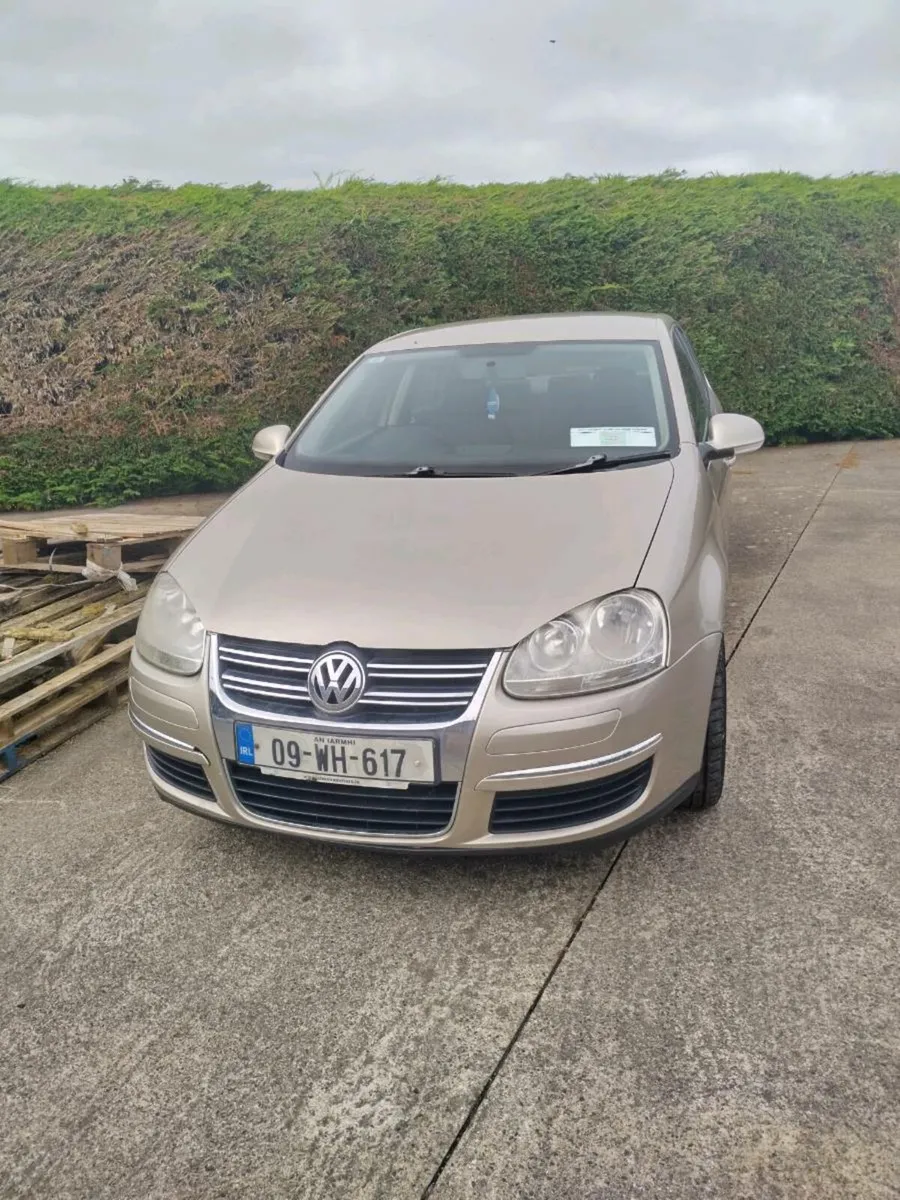 2009 vw Jetta (new NCT) - Image 1