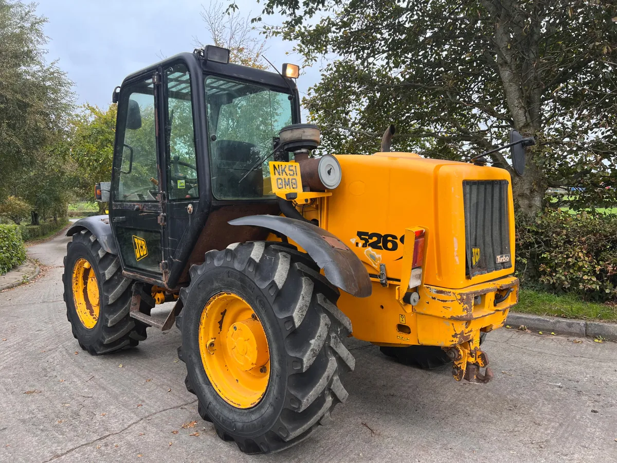 JCB 526s Telehandler - Image 3