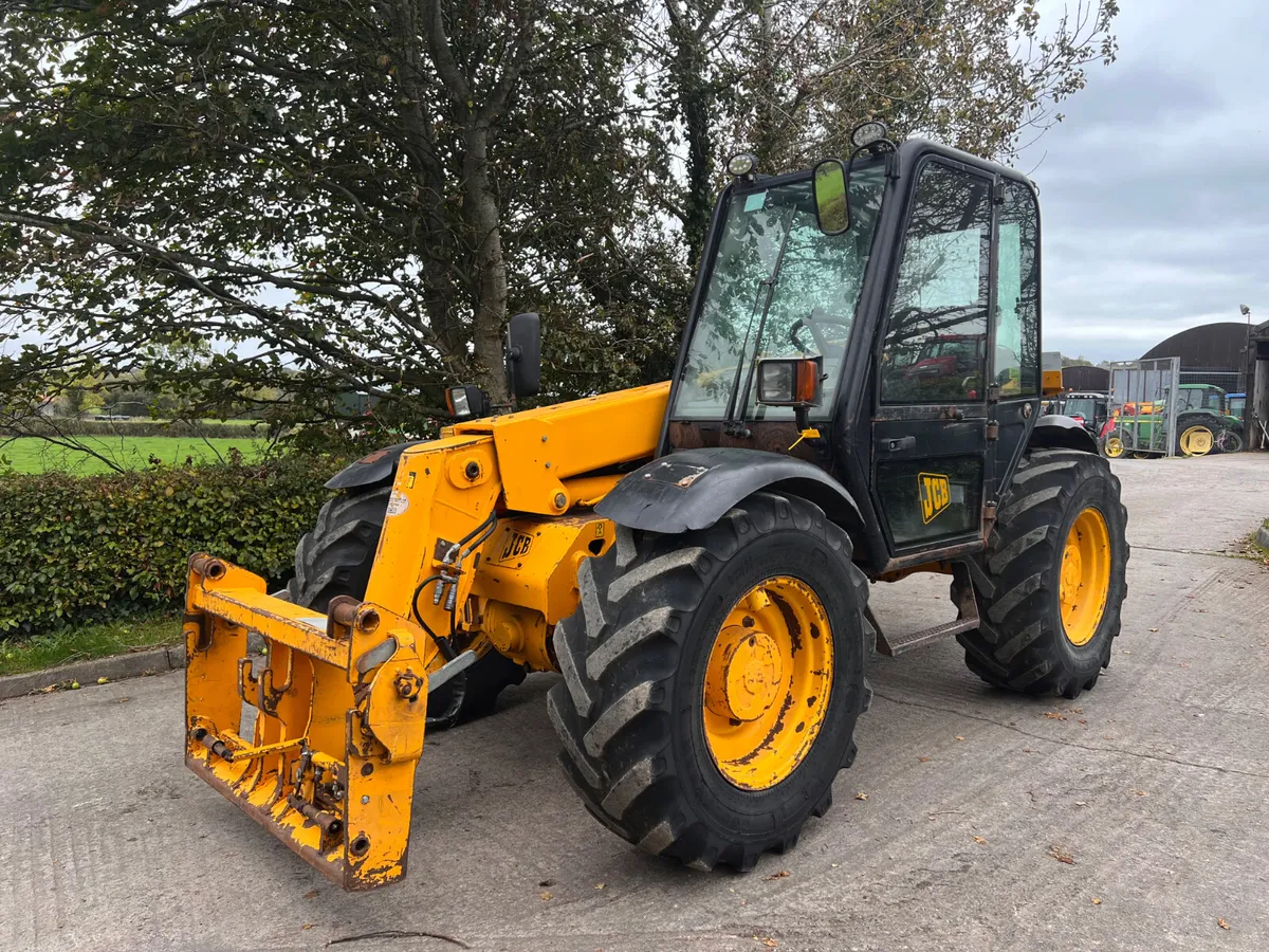 JCB 526s Telehandler - Image 2