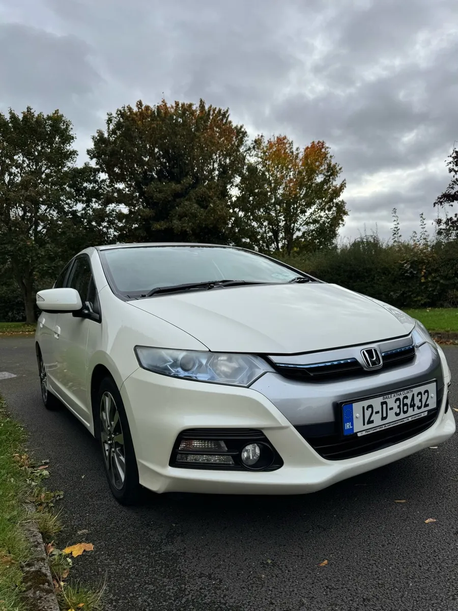 Honda Insight ES Heated seats Parking sensors, NCT - Image 2