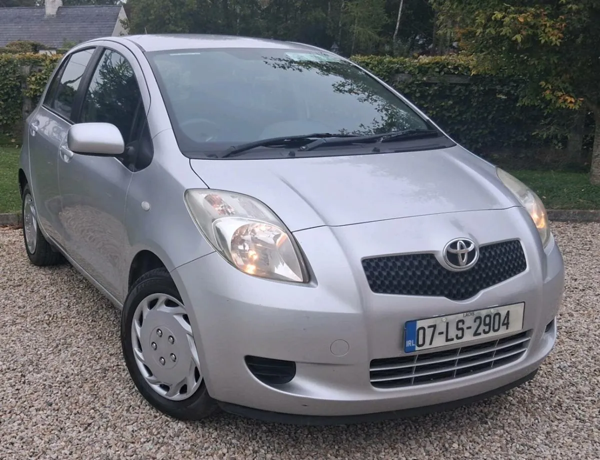 07 Yaris 1.0 VVTi 194km NCT 09/26 tax 11/25 - Image 3