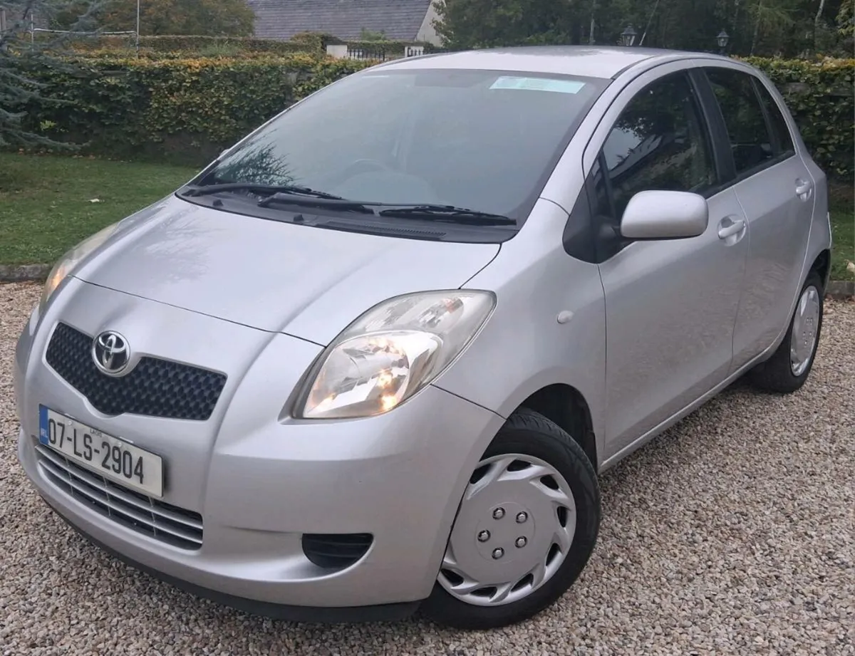 07 Yaris 1.0 VVTi 194km NCT 09/26 tax 11/25 - Image 1