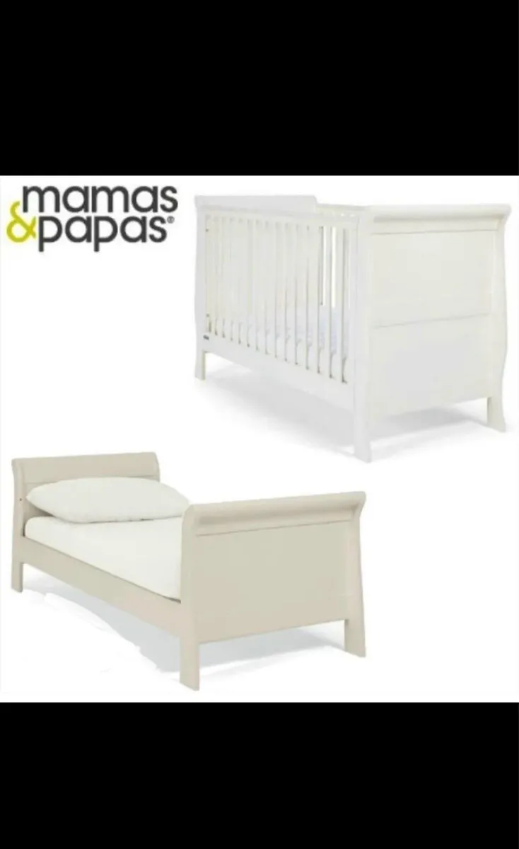 Childrens cot - Image 3