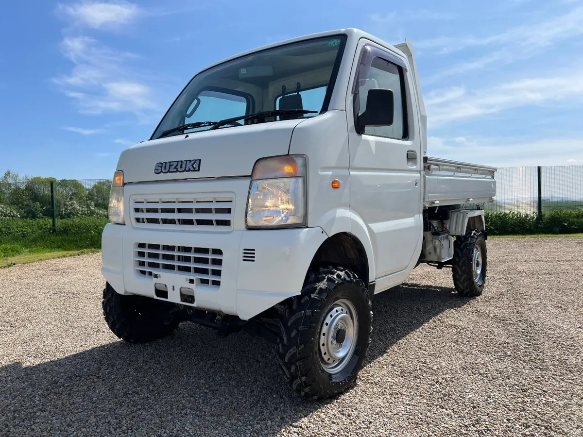 SUZUKI CARRY PICK UP 4X4 - Image 2