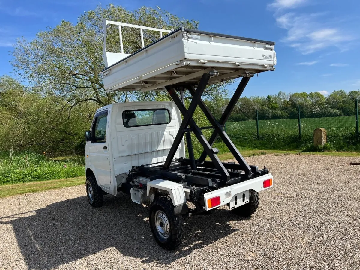 SUZUKI CARRY PICK UP 4X4 - Image 3