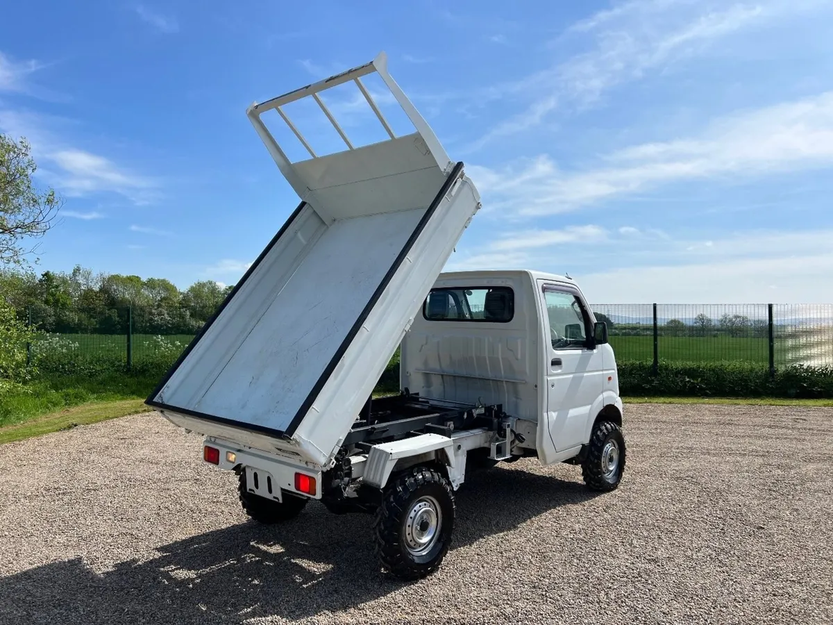 SUZUKI CARRY PICK UP 4X4 - Image 4