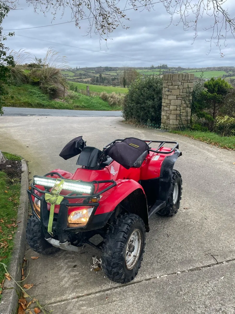 Honda 250 - Image 4