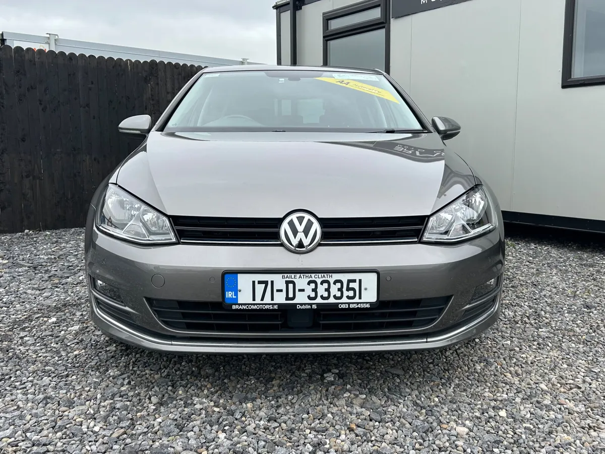 Volkswagen Golf Highline 1.6TDI 2017 - Image 2
