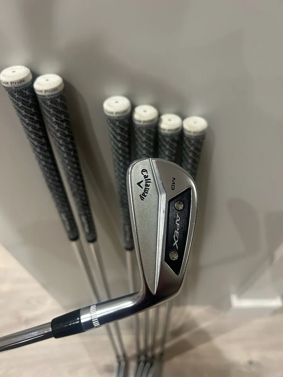 Callaway Apex MB 2024 Forged Irons - Image 3