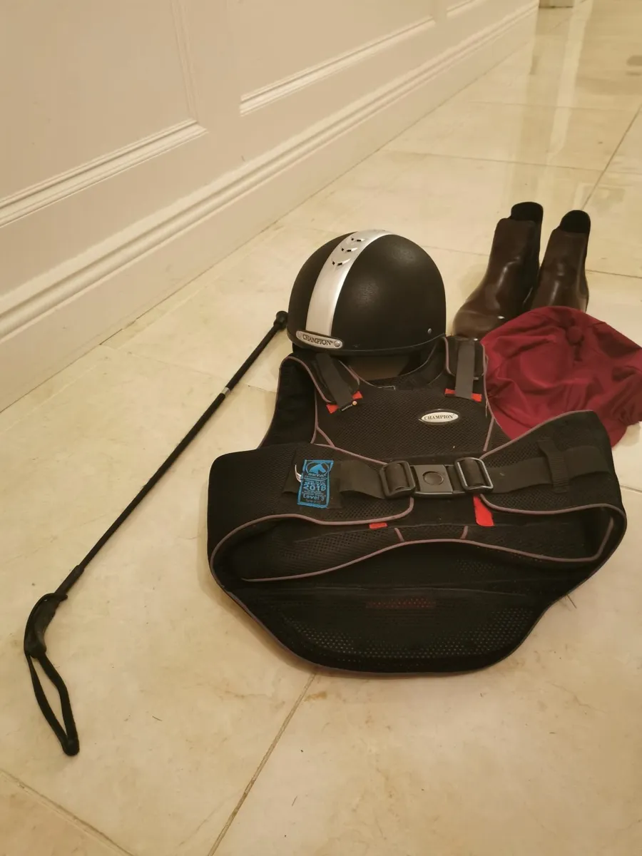 Horse Riding Equipment - Image 1