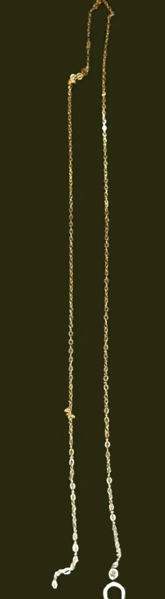 9k gold chain, broken - Image 3
