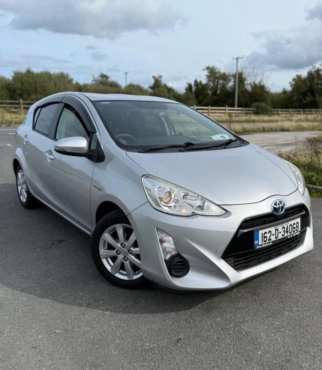 162 Toyota Aqua Hybrid New NCT Low Mileage - Image 1