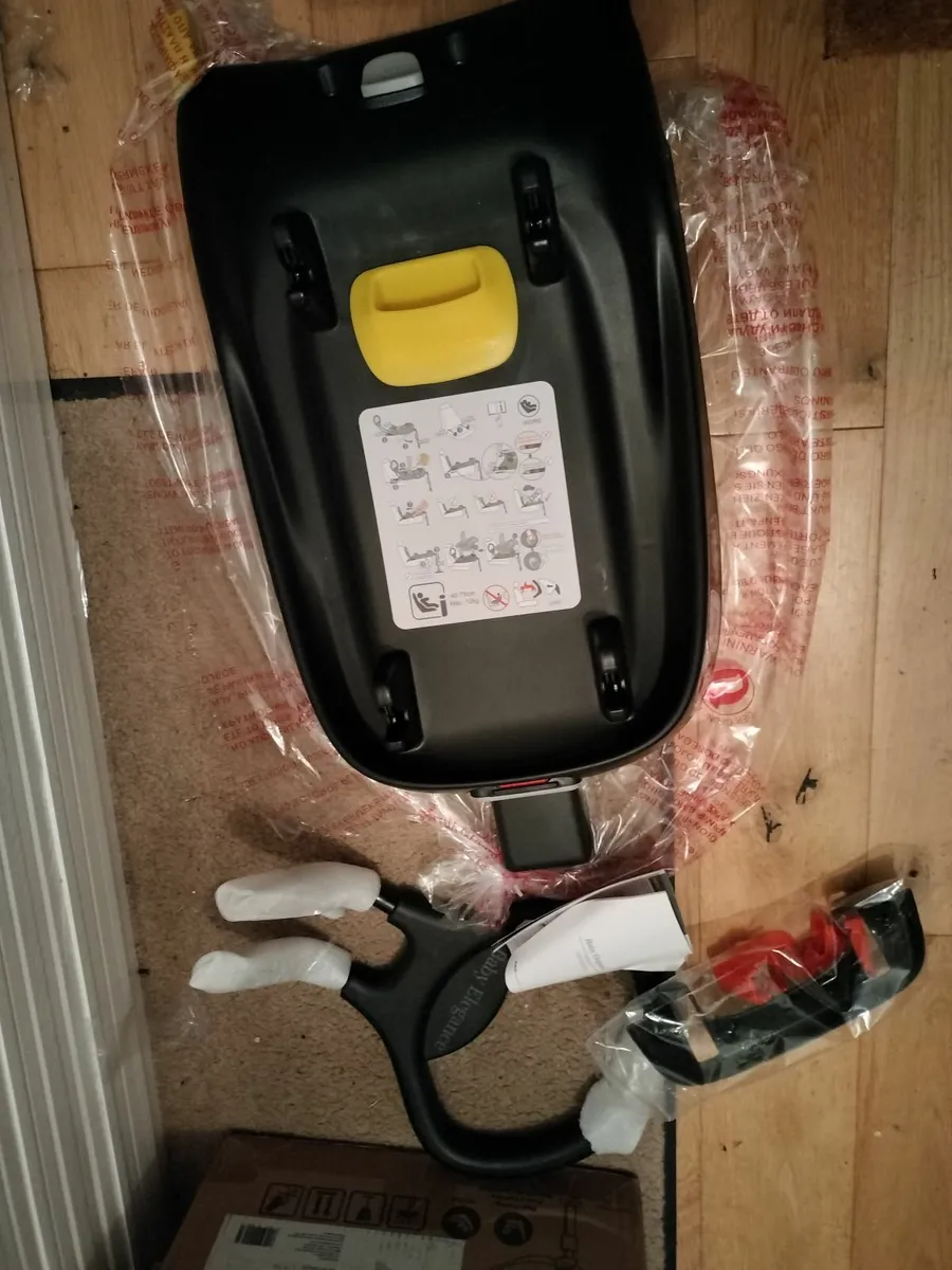Baby care seat isofix base - Image 4