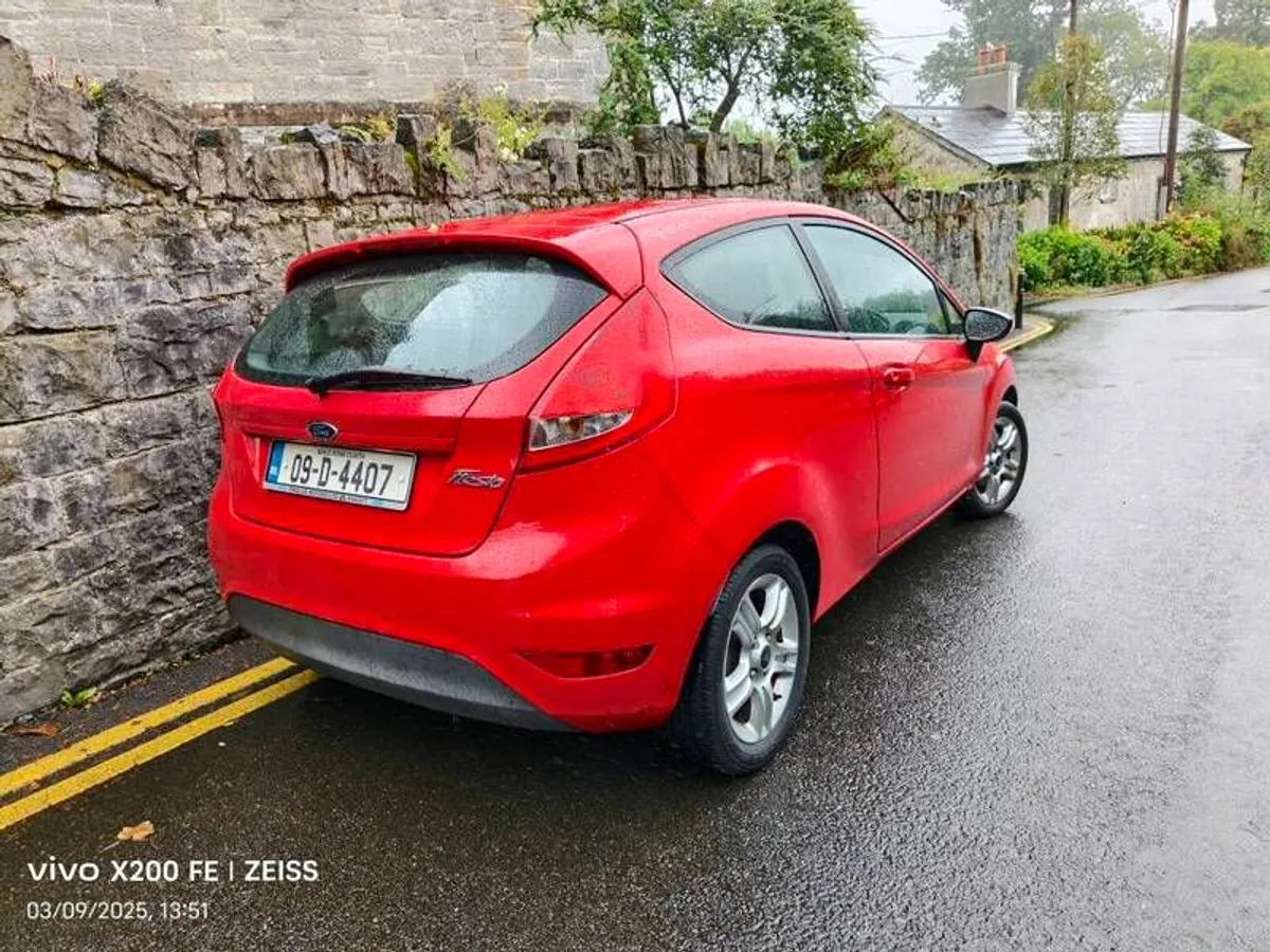 2009 Ford Fiesta 1.2 (NCT 05/26 Tax 05/26) - Image 3