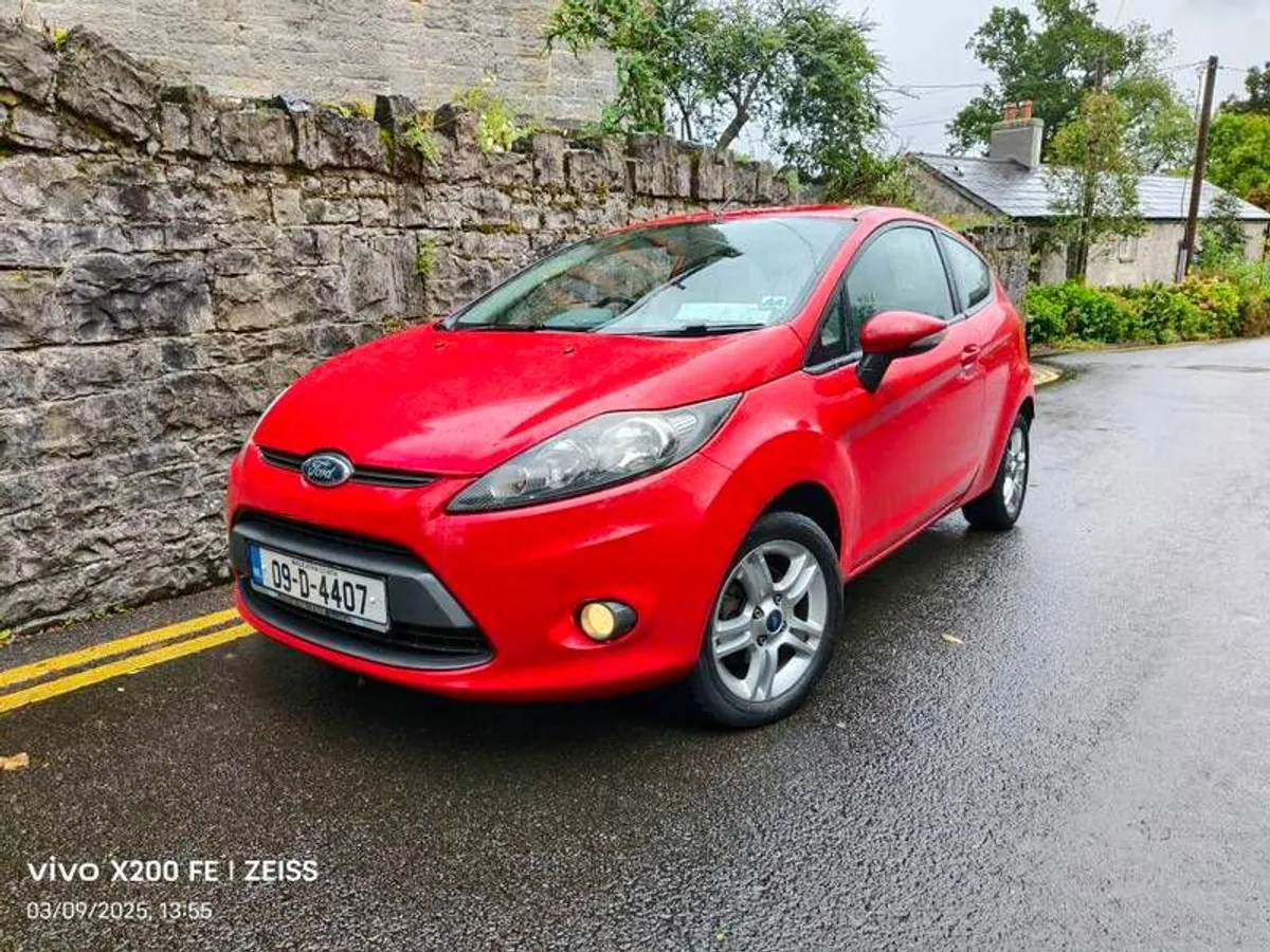 2009 Ford Fiesta 1.2 (NCT 05/26 Tax 05/26) - Image 4