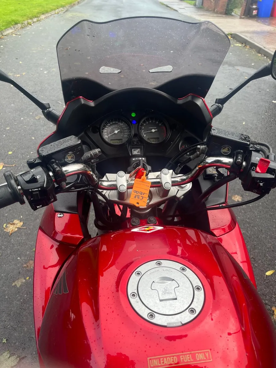 🔥STUNNING CANDY RED CBF1000🔥 - Image 2