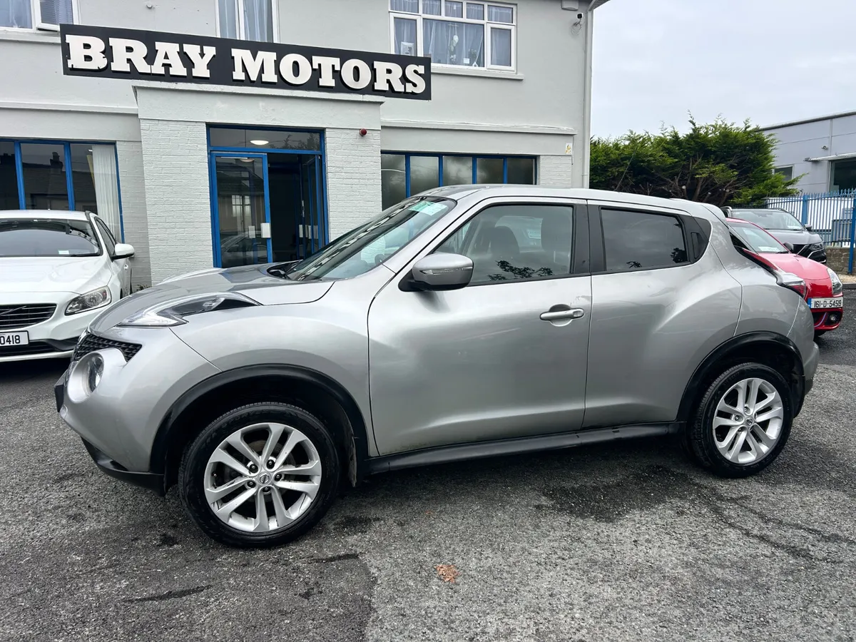 2019 NISSAN JUKE 1.6 SV PETROL AUTO - Image 1