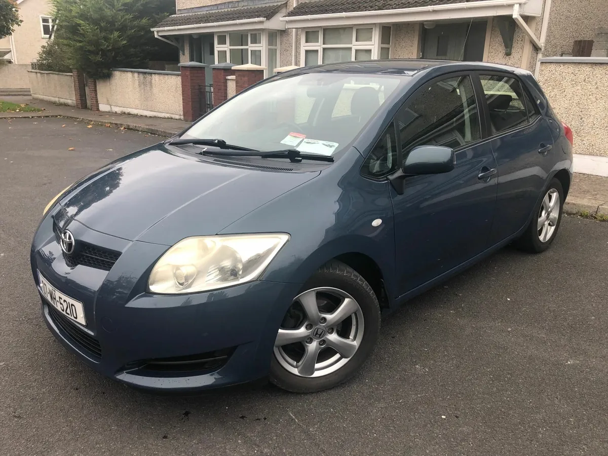 Toyota Auris 2007 - Image 4