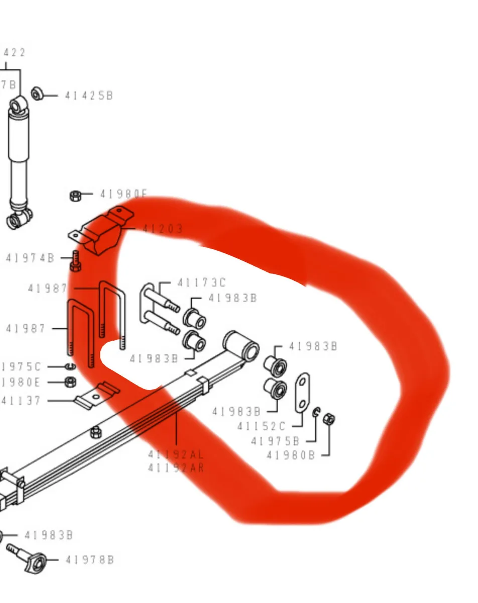 Mitsubishi canter parts wanted (2007) - Image 1