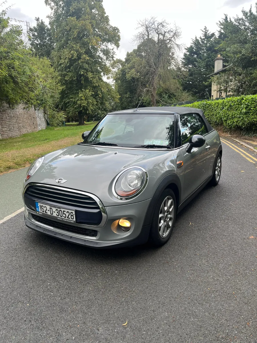Mini Cooper Convertible 1.5 Petrol Auto - Image 1