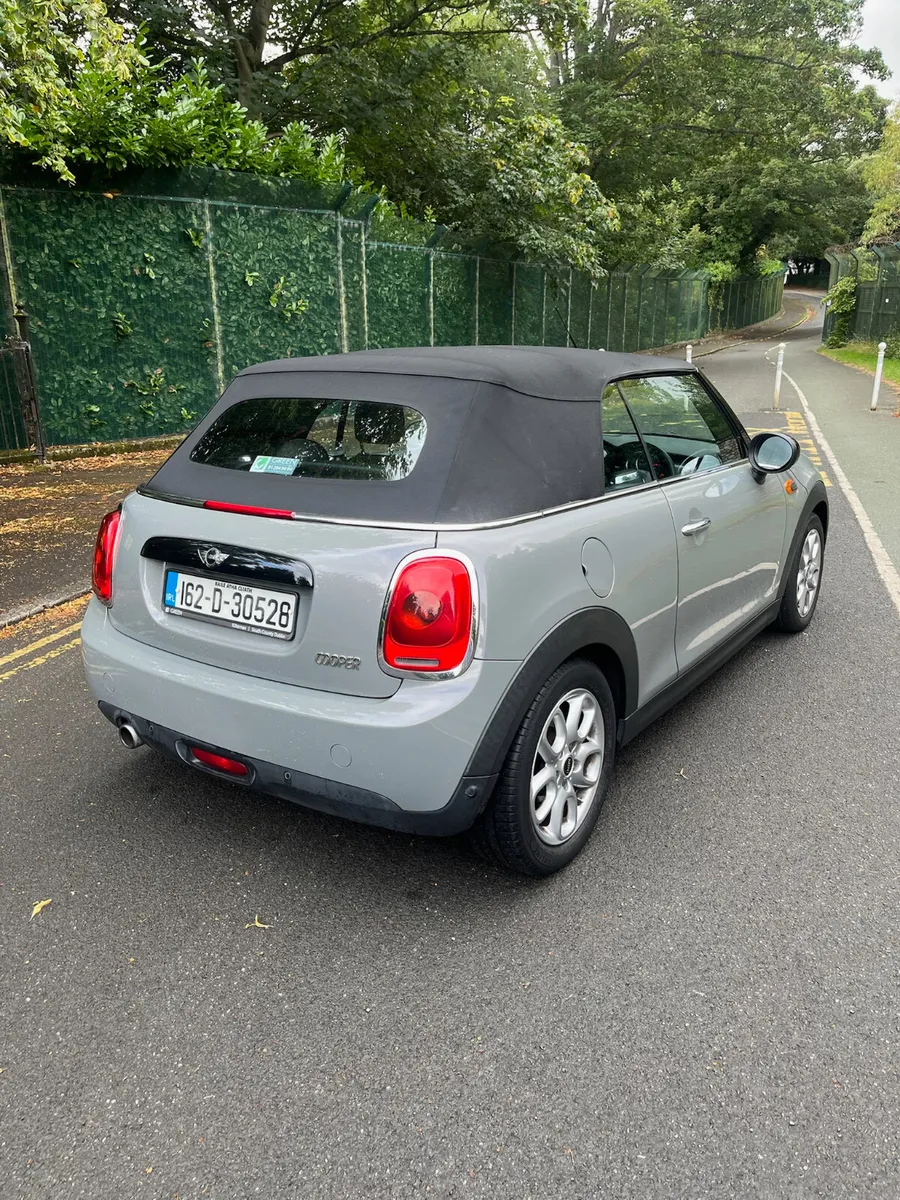 Mini Cooper Convertible 1.5 Petrol Auto - Image 2