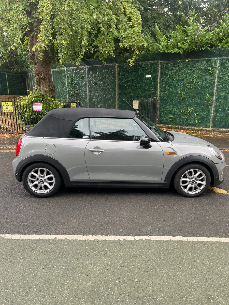 Mini Cooper Convertible 1.5 Petrol Auto - Image 3