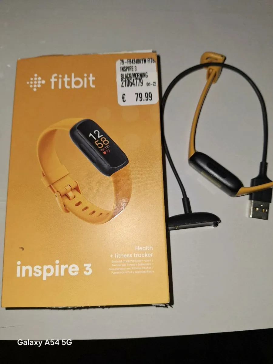 Fitbit watch