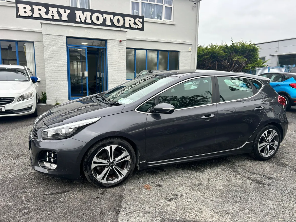 2016 KIA CEED 1.0 PETROL GT LINE LOW KMS - Image 1