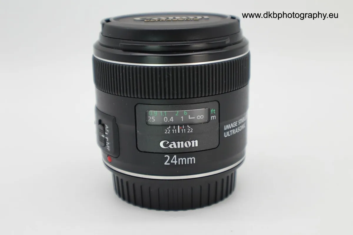 CANON EF 24mm F2.8 IS USM LENS #0114 - Image 1