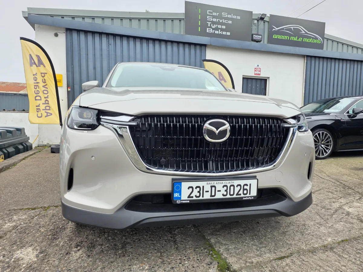 2023 MAZDA CX-60 * PLATINUM * ONLY 18K MILES - Image 2