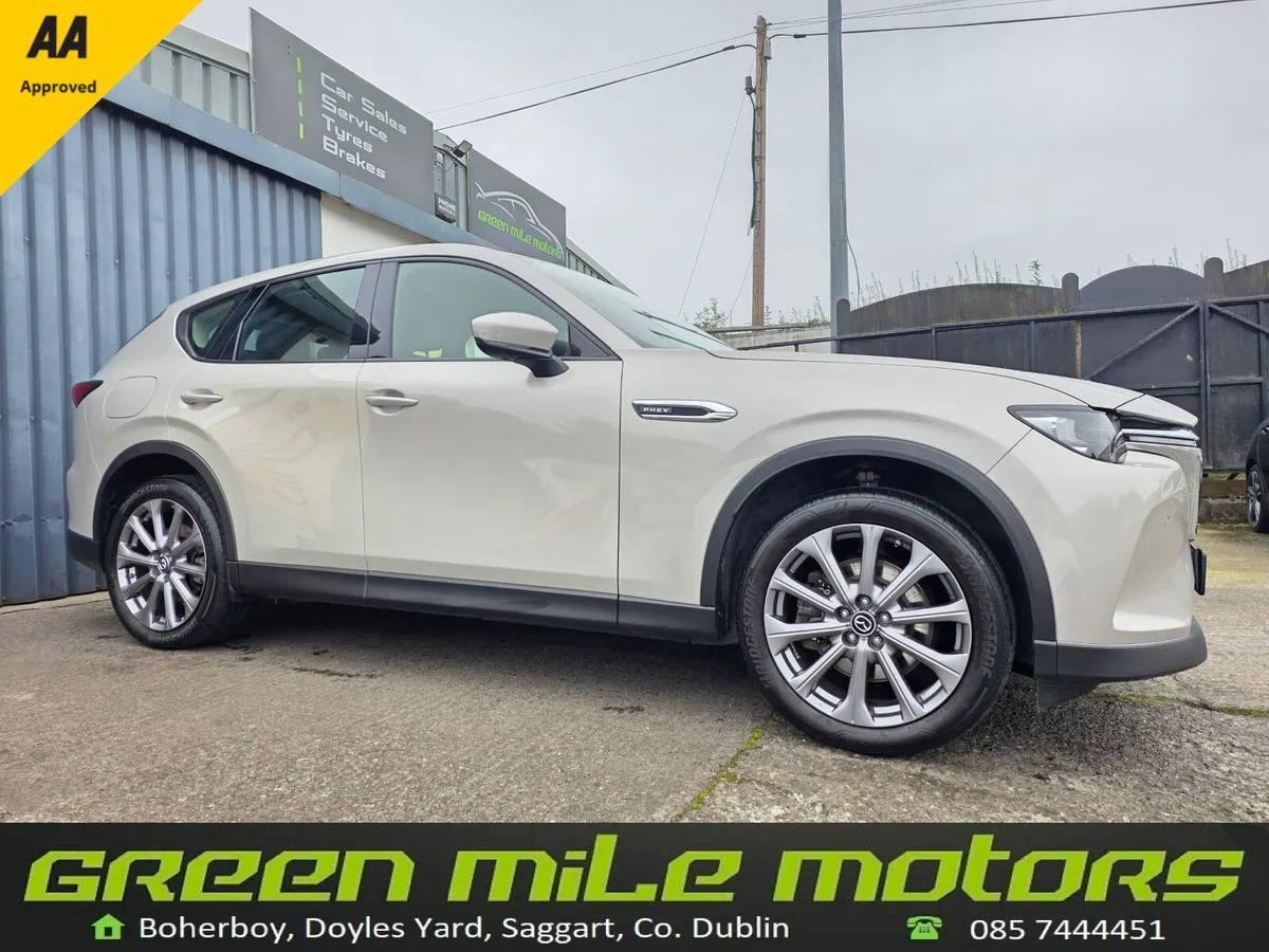 2023 MAZDA CX-60 * PLATINUM * ONLY 18K MILES - Image 1