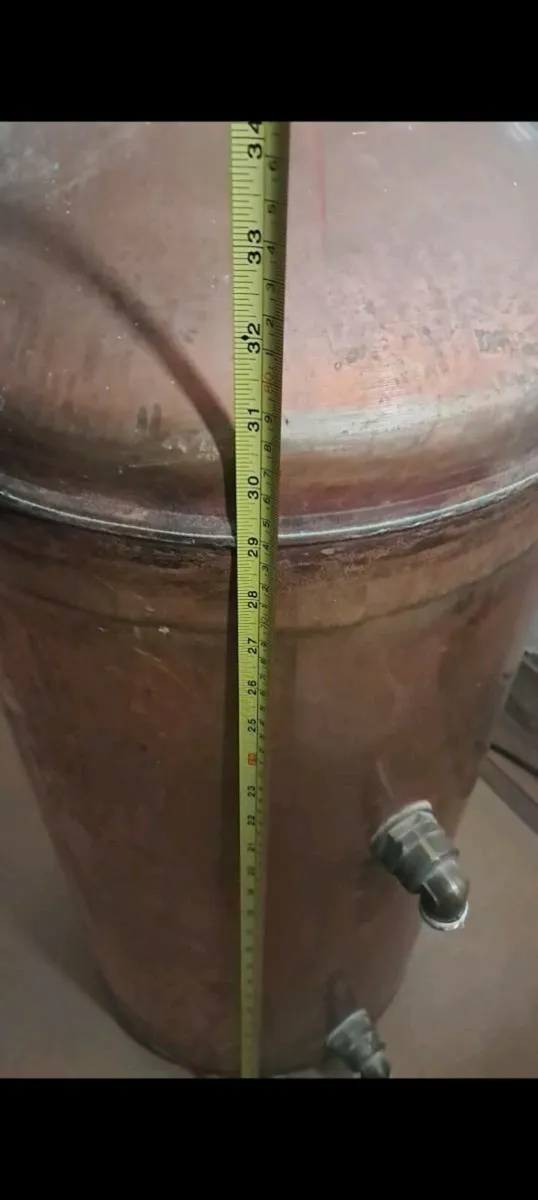 Copper Tank with Thermostat and Pump - Image 2