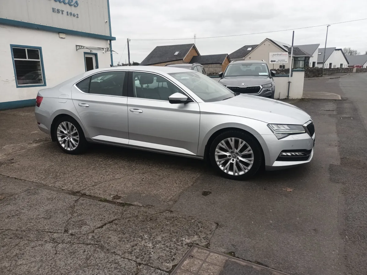 2022 Skoda Superb SUPERB STY 2.0TDI 150HP - Image 2