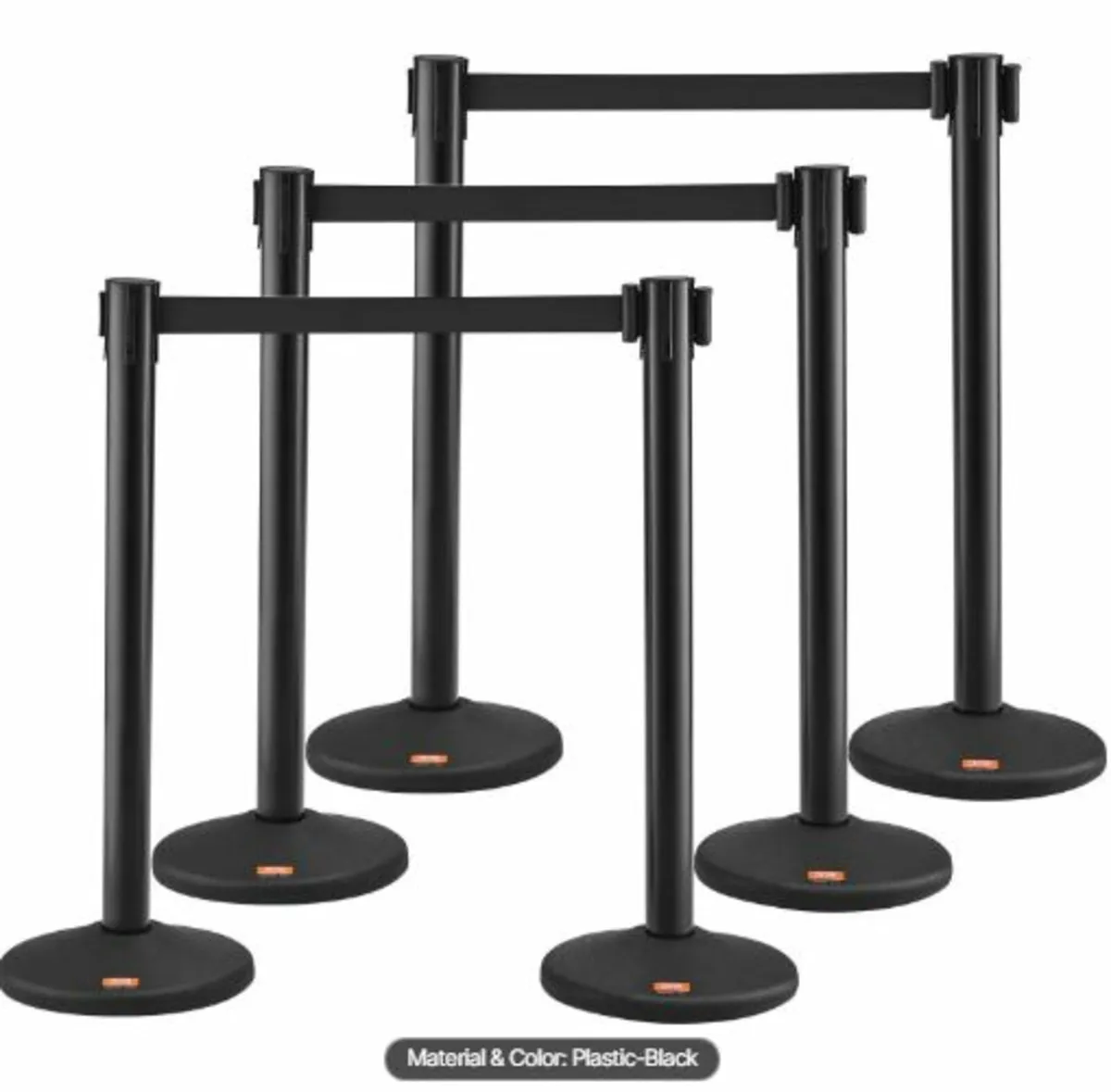 Crowd Control Stanchions, 6-Pack Crowd Control - Image 1