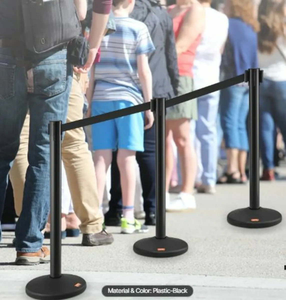 Crowd Control Stanchions, 6-Pack Crowd Control - Image 3