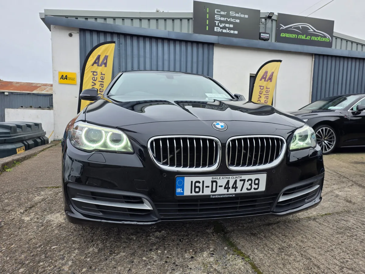 2016 BMW 518D * ONLY 71K MILES * AUTOMATIC - Image 2